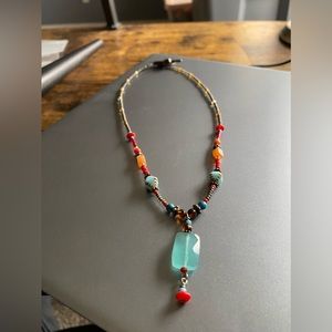 Beautiful beaded necklace